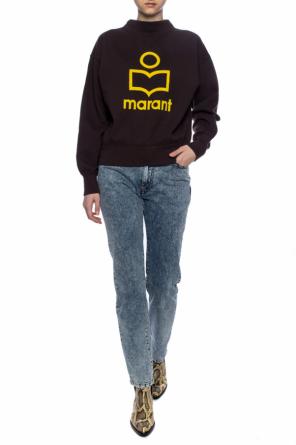 Logo-printed sweatshirt, zdjęcie 2 Logo-printed sweatshirt od Isabel Marant Etoile